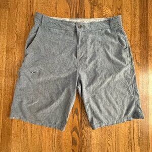 Abbot Main Blue/Gray Hybrid Shorts